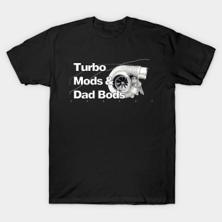 Turbo Mods and Dad Bods Boost USA JDM Cleetus C6 Ruby Red Murica Dyno T-Shirt